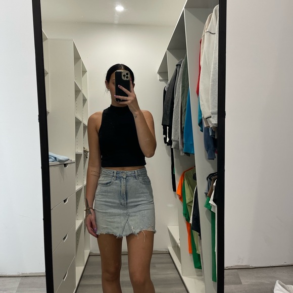 Glassons denim skirt - Picture 4 of 4
